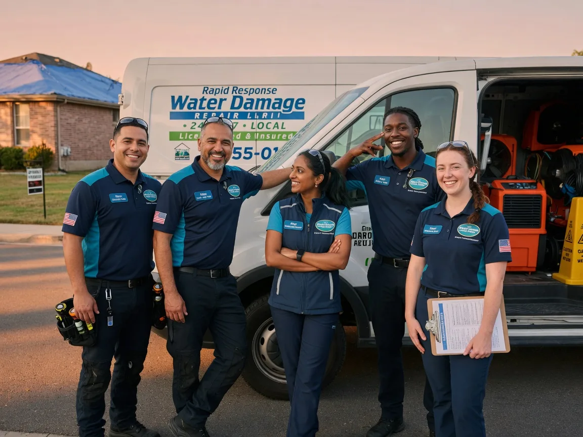 Water Damage Restoration company in Isola, MS